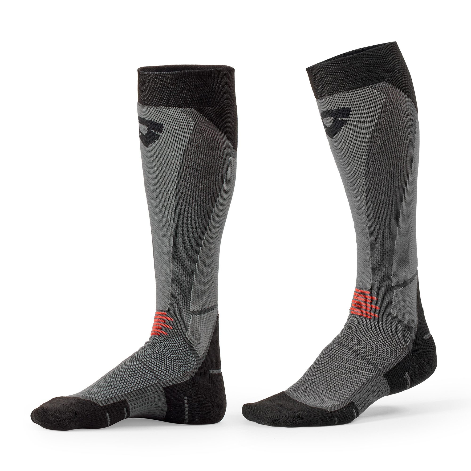 REV'IT! Kalahari 2 Socken grau/schwarz 42-44 - Motorradbekleidung - Wetterschutzkleidung
