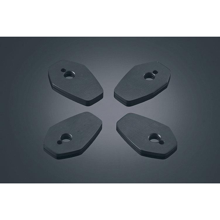 Rizoma Blinkeradaptersatz FR210B 33x51mm für Kawasaki/Yamaha - Motorradteile & Ersatzteile - Beleuchtung
