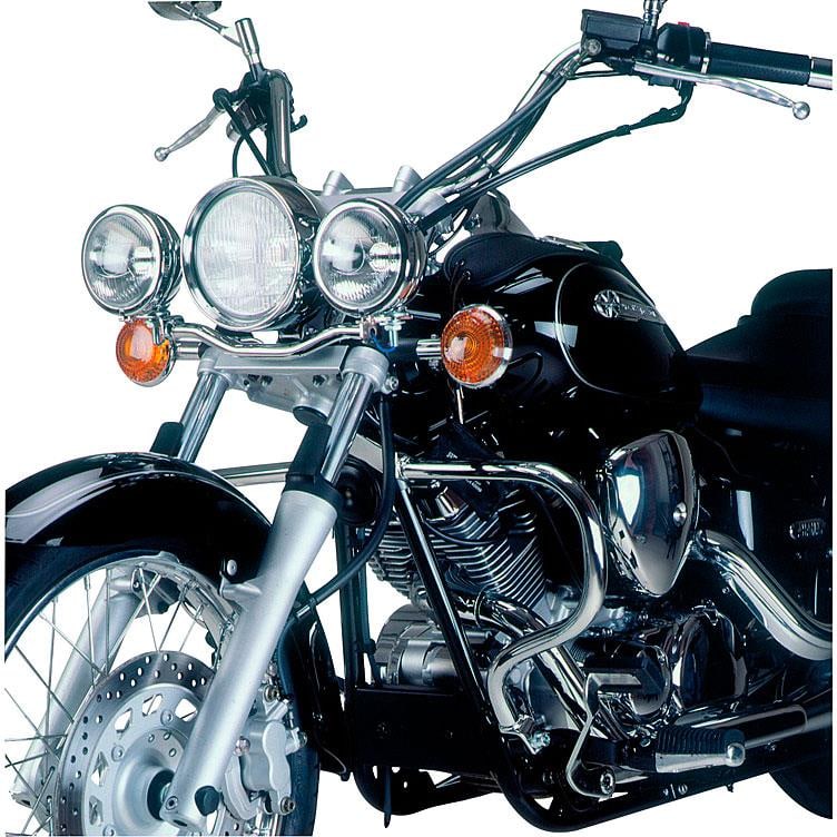 Hepco & Becker Twinlight-Set für Yamaha XVS 125/250 Drag Star - Motorradteile & Ersatzteile - Beleuchtung