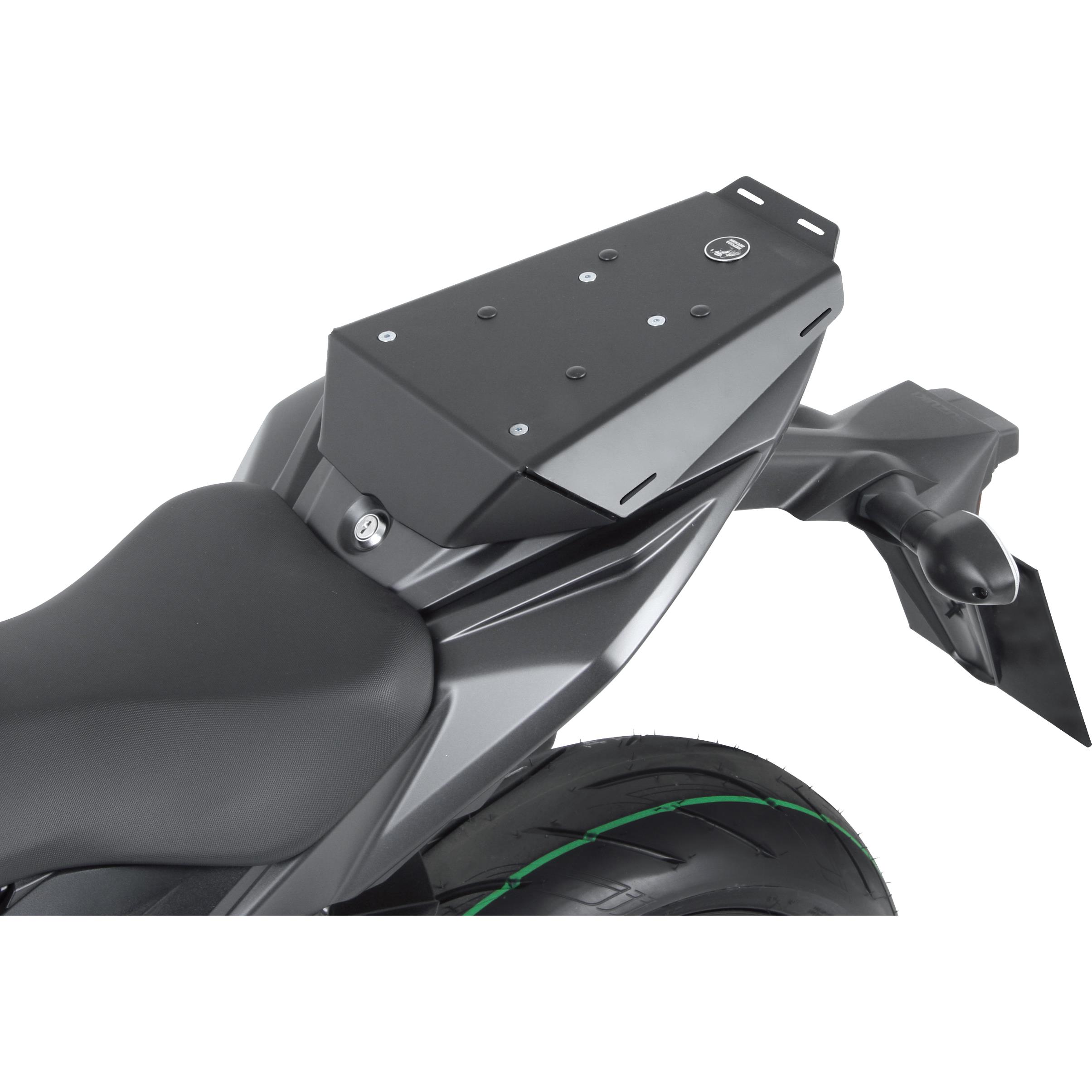 Hepco & Becker Sportrack schwarz für Suzuki GSX-S 750 - Motorradzubehör - Motorradgepäck