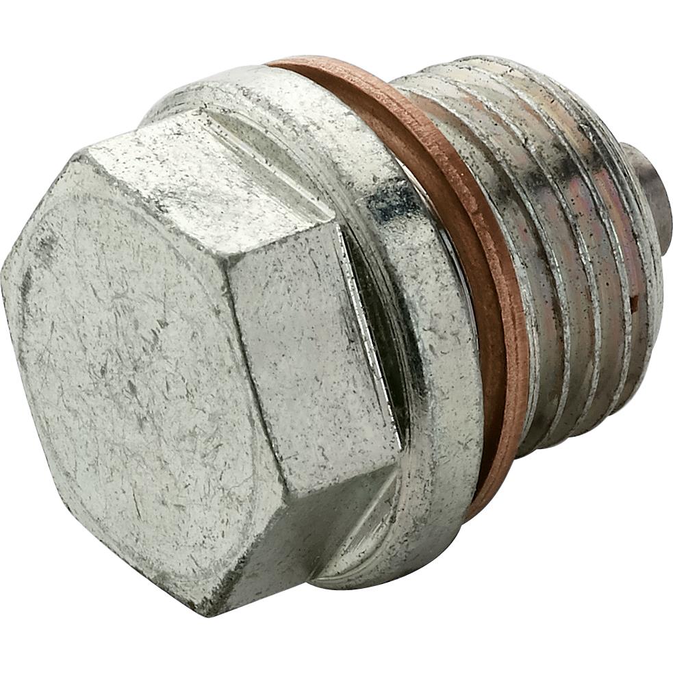 Hi-Q Tools Magnet Ölablassschraube M16x1,5, SW17, 12mm - Motorradzubehör - Werkstattzubehör