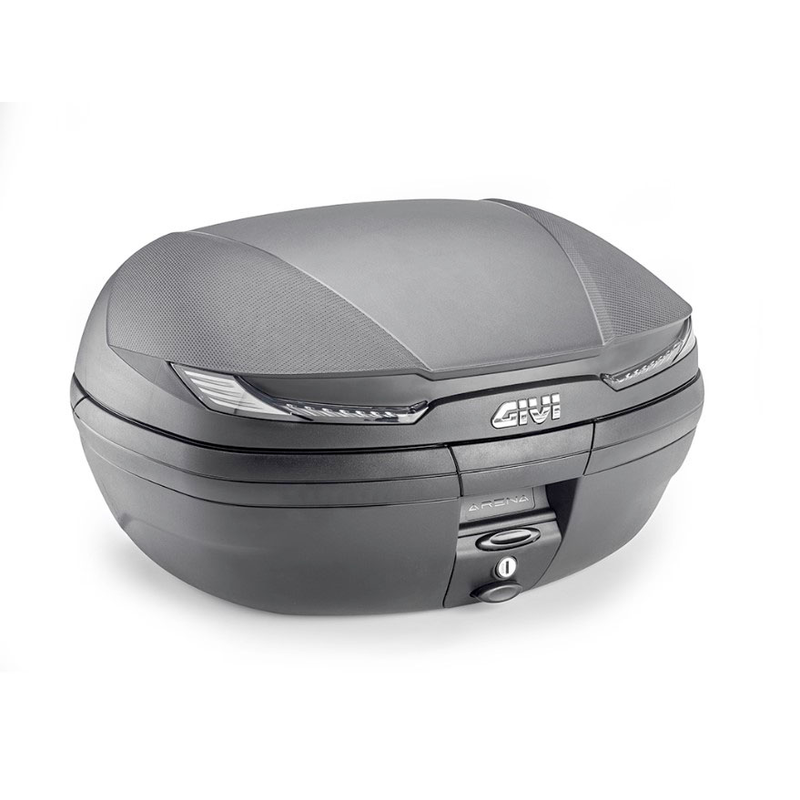 Givi-Monokey® Topcase V45NT Arena schwarz mit transparenten Refle-0000430204000001