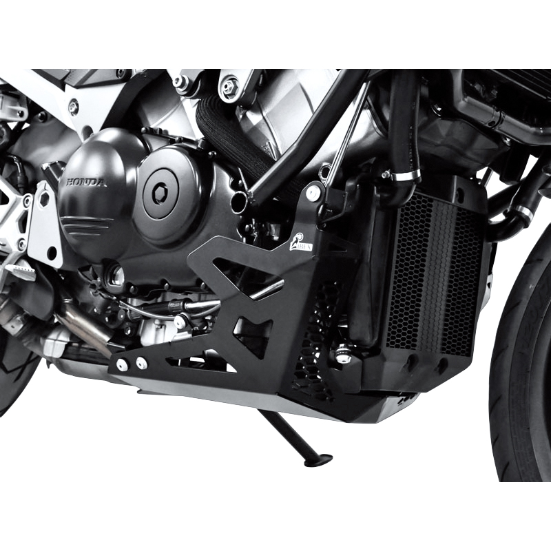 Zieger Motorschutz Alu schwarz für Honda VFR 800 X Crossrunner 15- - Motorradteile & Ersatzteile - Verkleidungen & Abdeckungen