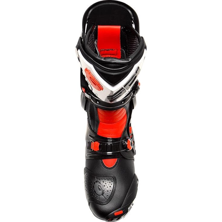 Sidi-Vortice Stiefel schwarz/rot/weiß-3009721999002