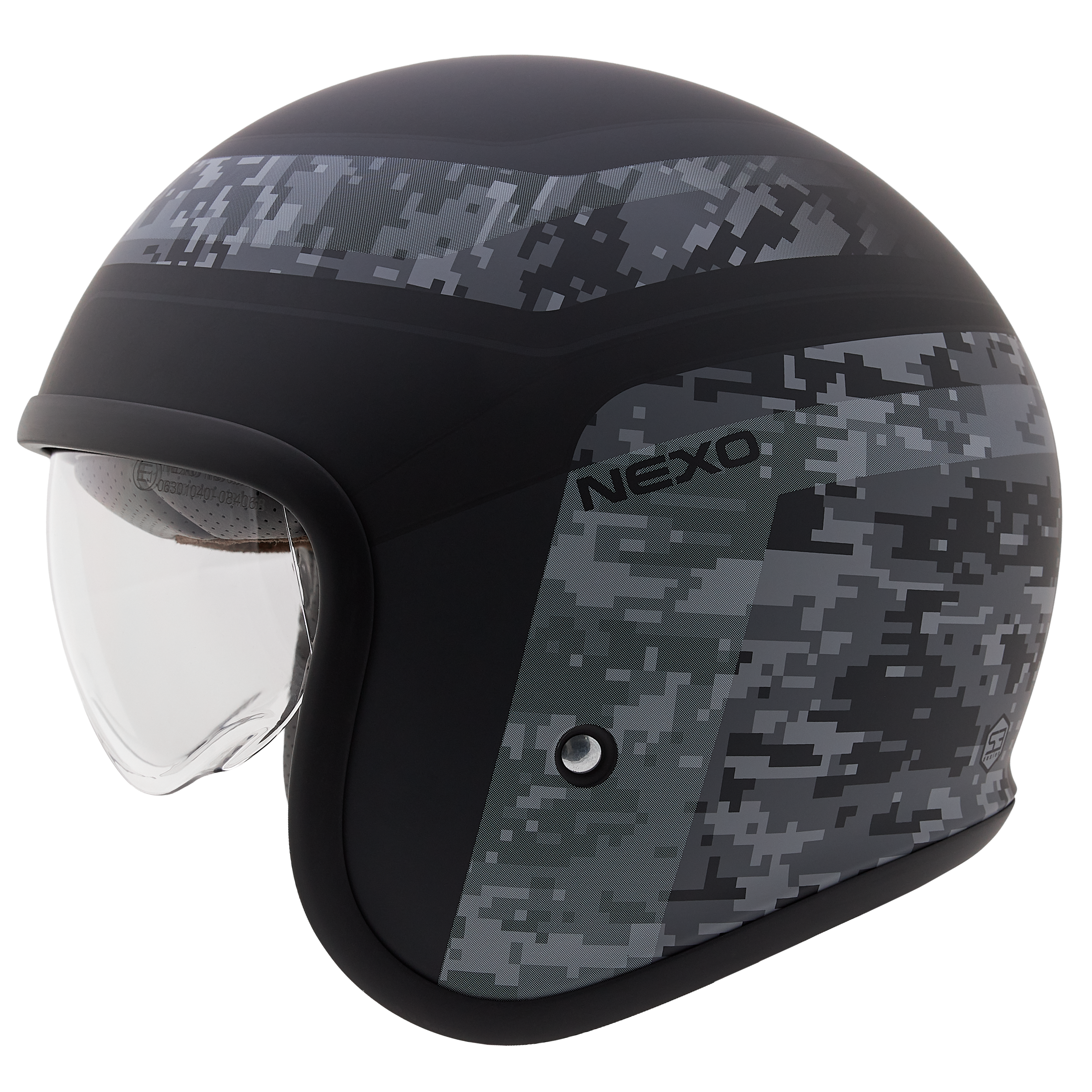 Nexo-Jethelm Urban Style II  Camo Dekor #26 S-4905601999054008