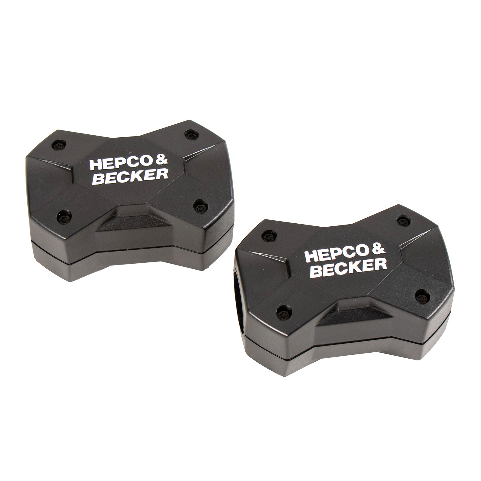 Hepco & Becker set de patins pour crash bars avec 22/25 mm