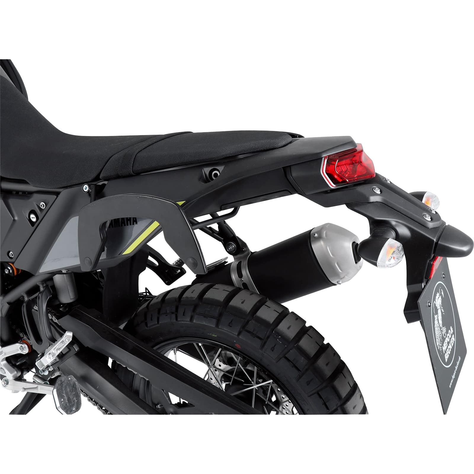 Hepco & Becker Seitentaschenhalter C-Bow schwarz für Tenere 700 2019-2024 - Motorradzubehör - Motorradgepäck