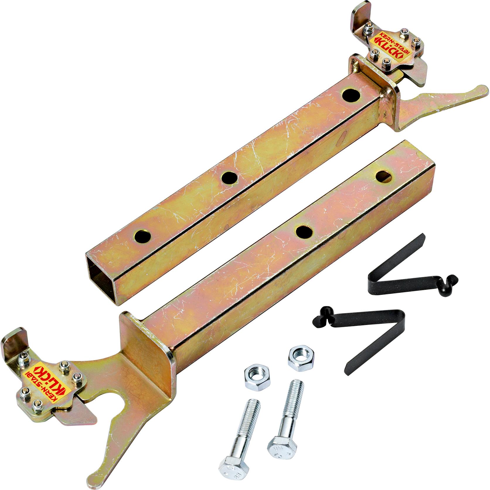 Kern-Stabi Klick Racing Aufnahmeadapter hinten für Vierkant M6/M8 16mm - Motorradzubehör - Aufbockvorrichtungen