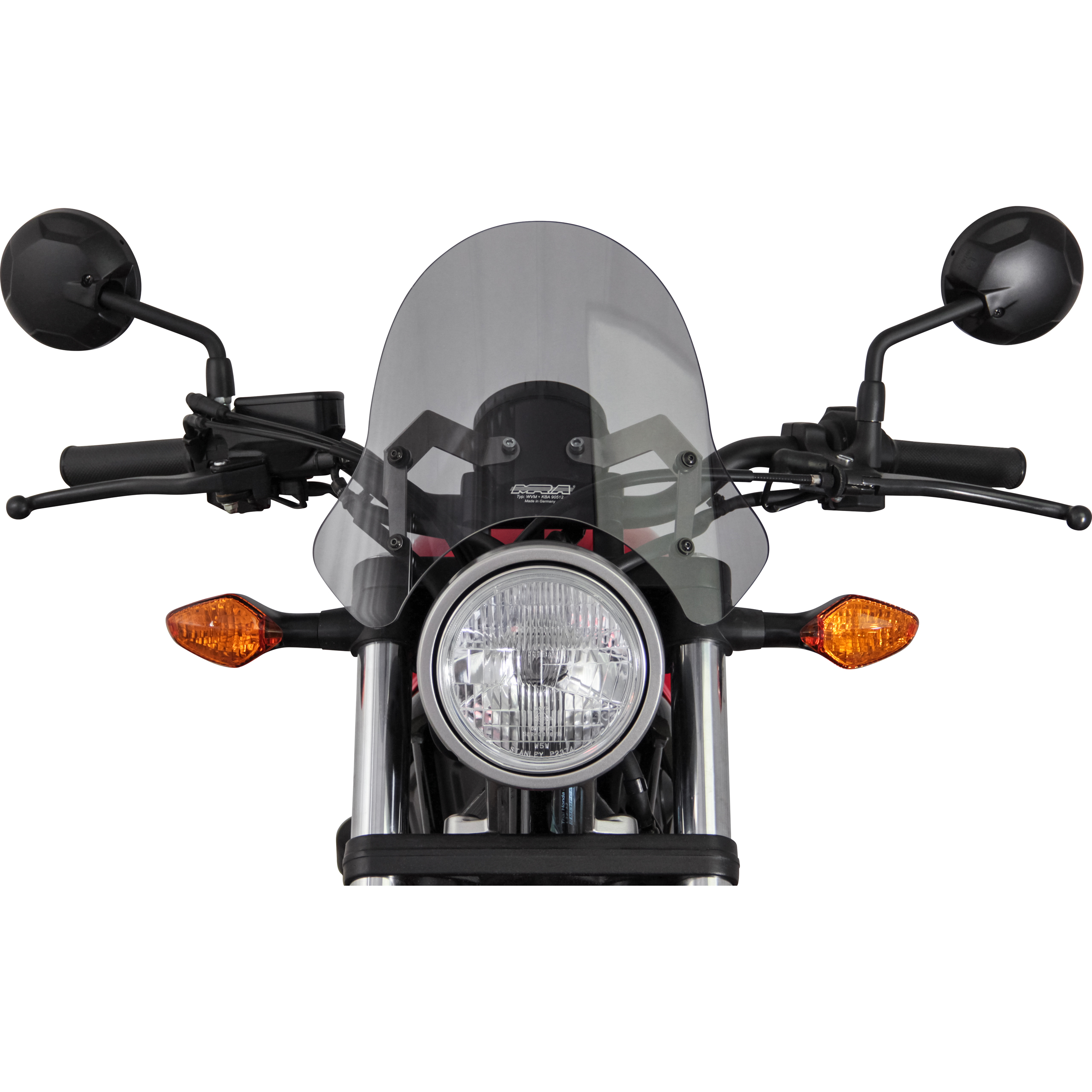 MRA-Sportscheibe NSP getönt für Honda CMX 500 Rebel 2017-2019-5651591135000261