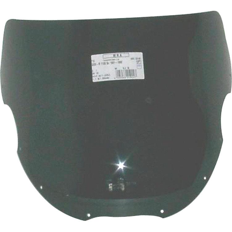 MRA Verkleidungsscheibe Touren T schwarz für GSX-R 1100 91-92 - Motorradteile & Ersatzteile - Anbauteile