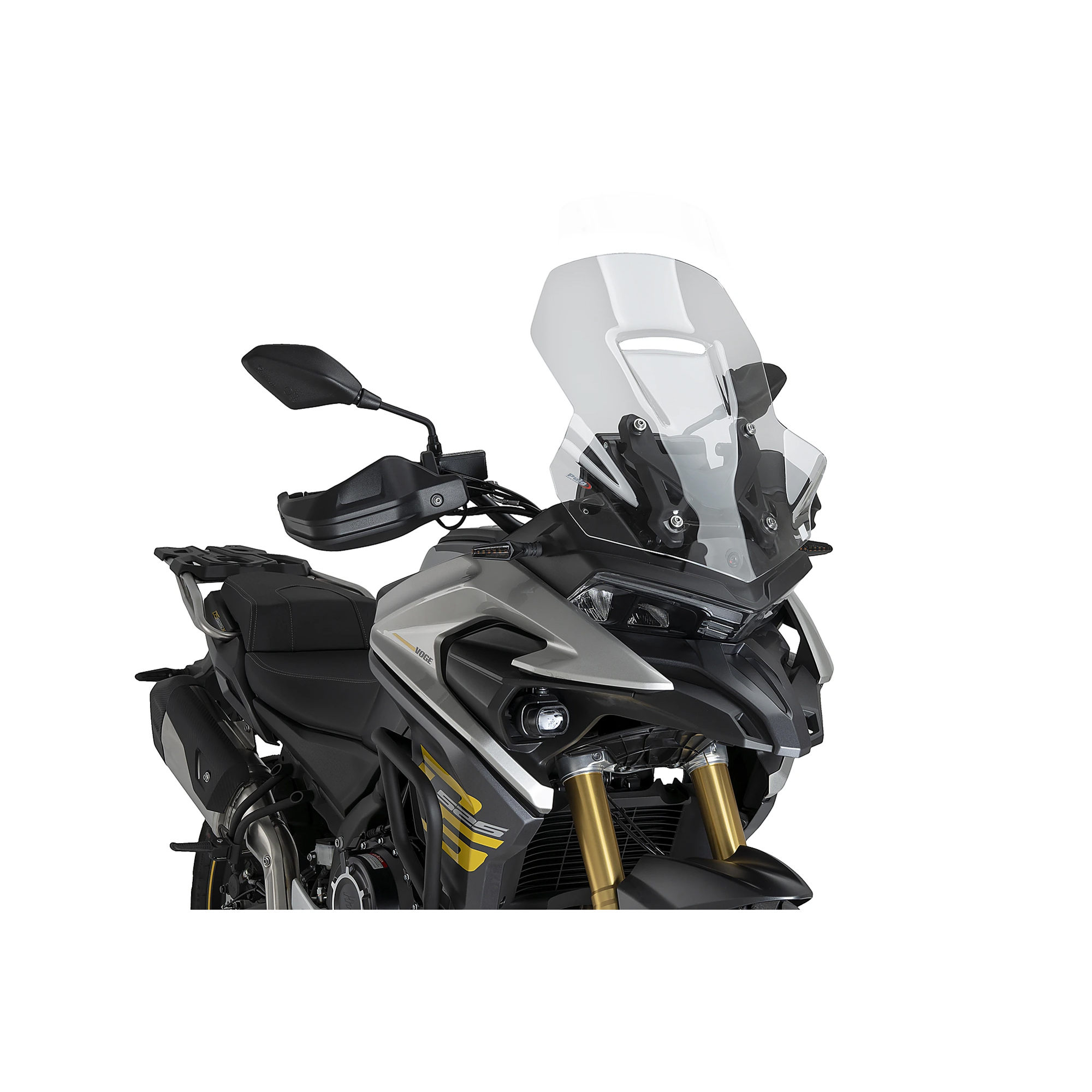 Puig Verkleidungsscheibe Touren klar für Voge 525/625 DSX - Motorradteile & Ersatzteile - Verkleidungen & Abdeckungen