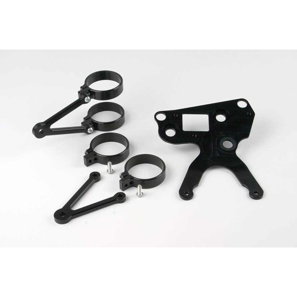 LSL Lampenhalterset für Triumph Speed Triple 1050 /R 2011-2016 - Motorradteile & Ersatzteile - Beleuchtung