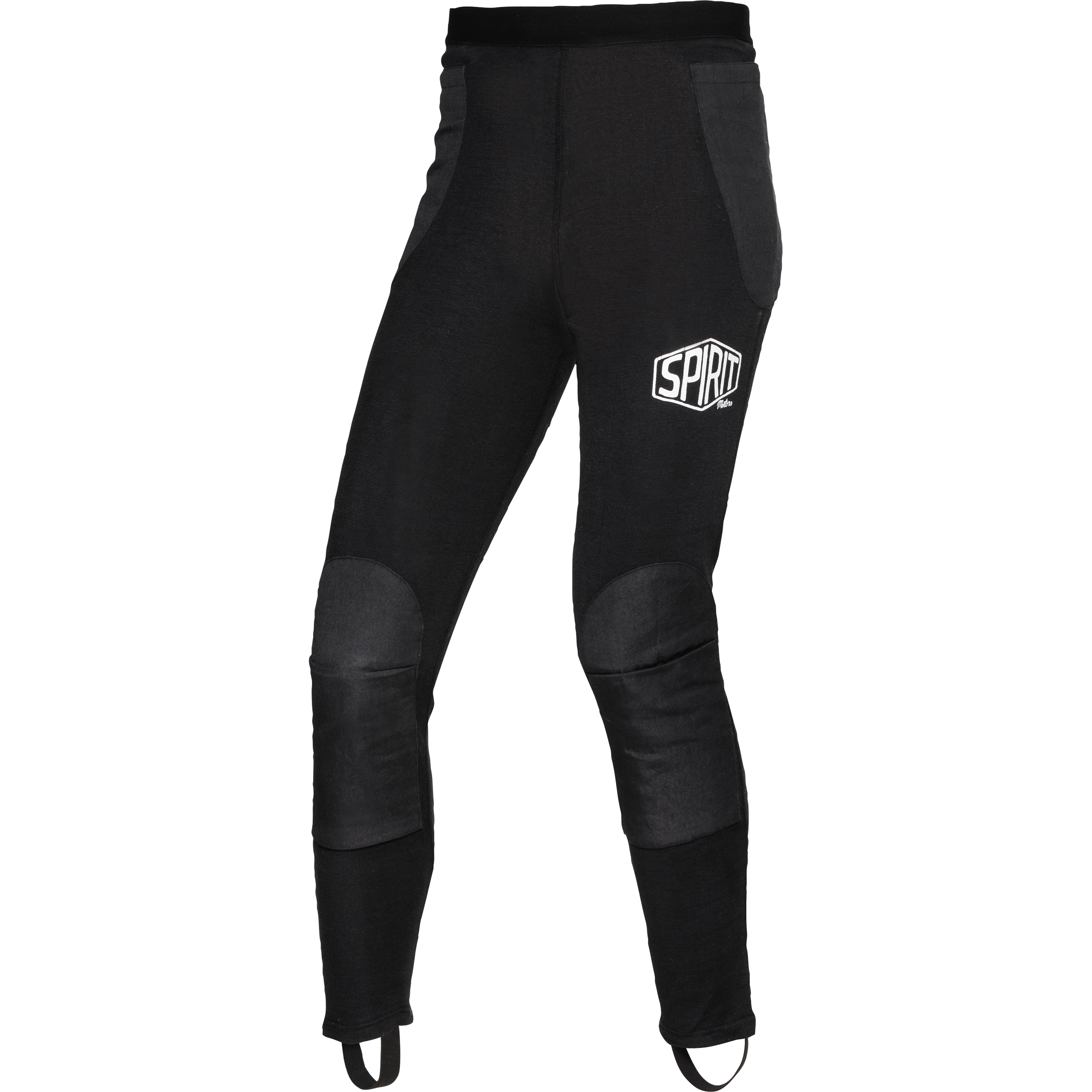 Spirit Motors Aramid Unterziehhose schwarz XXL - Motorradbekleidung - Wetterschutzkleidung