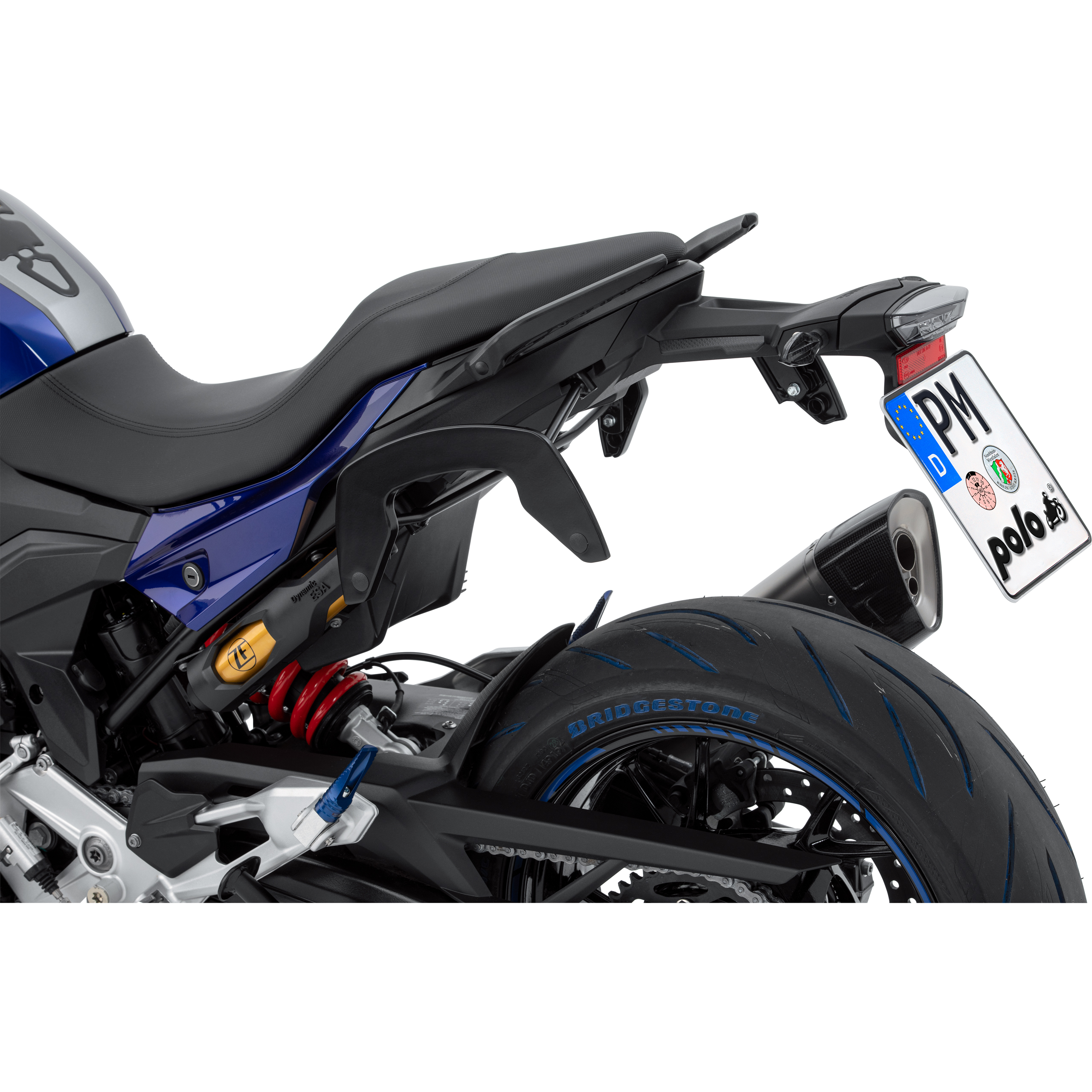 Hepco & Becker Seitentaschenhalter C-Bow schwarz für BMW F 900 R 2020-2024 - Motorradzubehör - Motorradgepäck