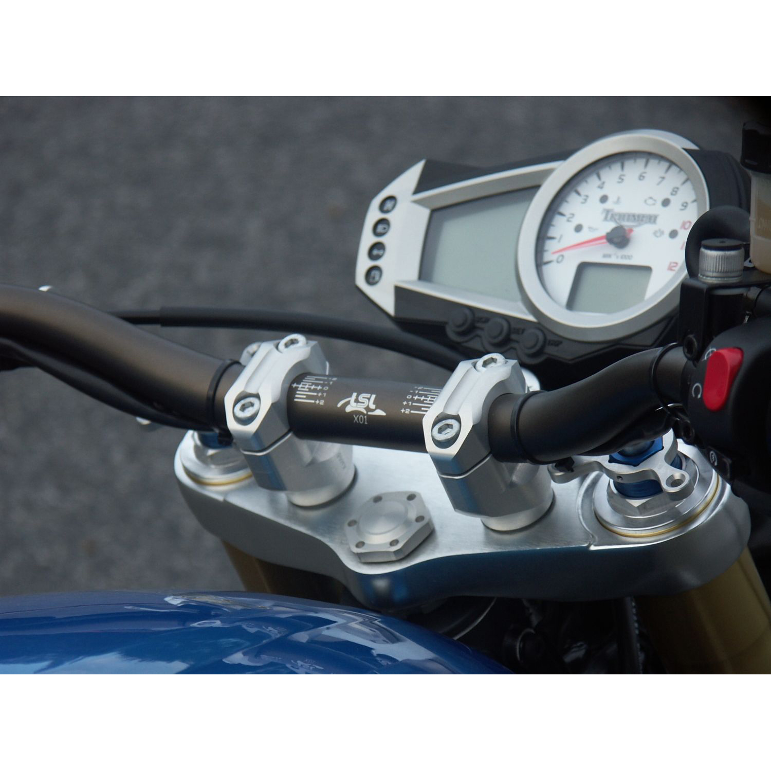 LSL-Lenker Ø28,6mm konisch Alu Superbike X01 763mm schwarz matt-0002404082000003