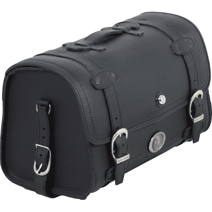Hepco & Becker-Lederhecktasche Handbag Liberty 28 Liter Stauraum-7031021212000030