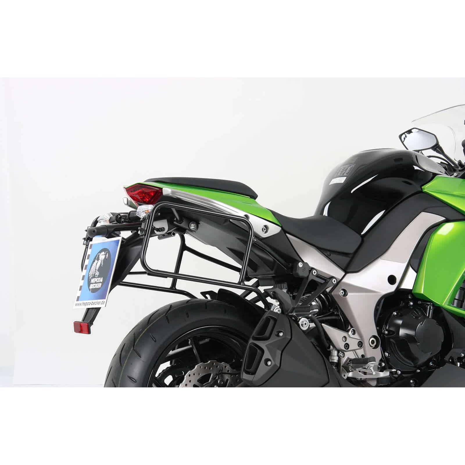 Hepco & Becker Seitenkofferträger Lock-it schwarz für Z 1000 SX 2011-2014 - Motorradzubehör - Motorradgepäck