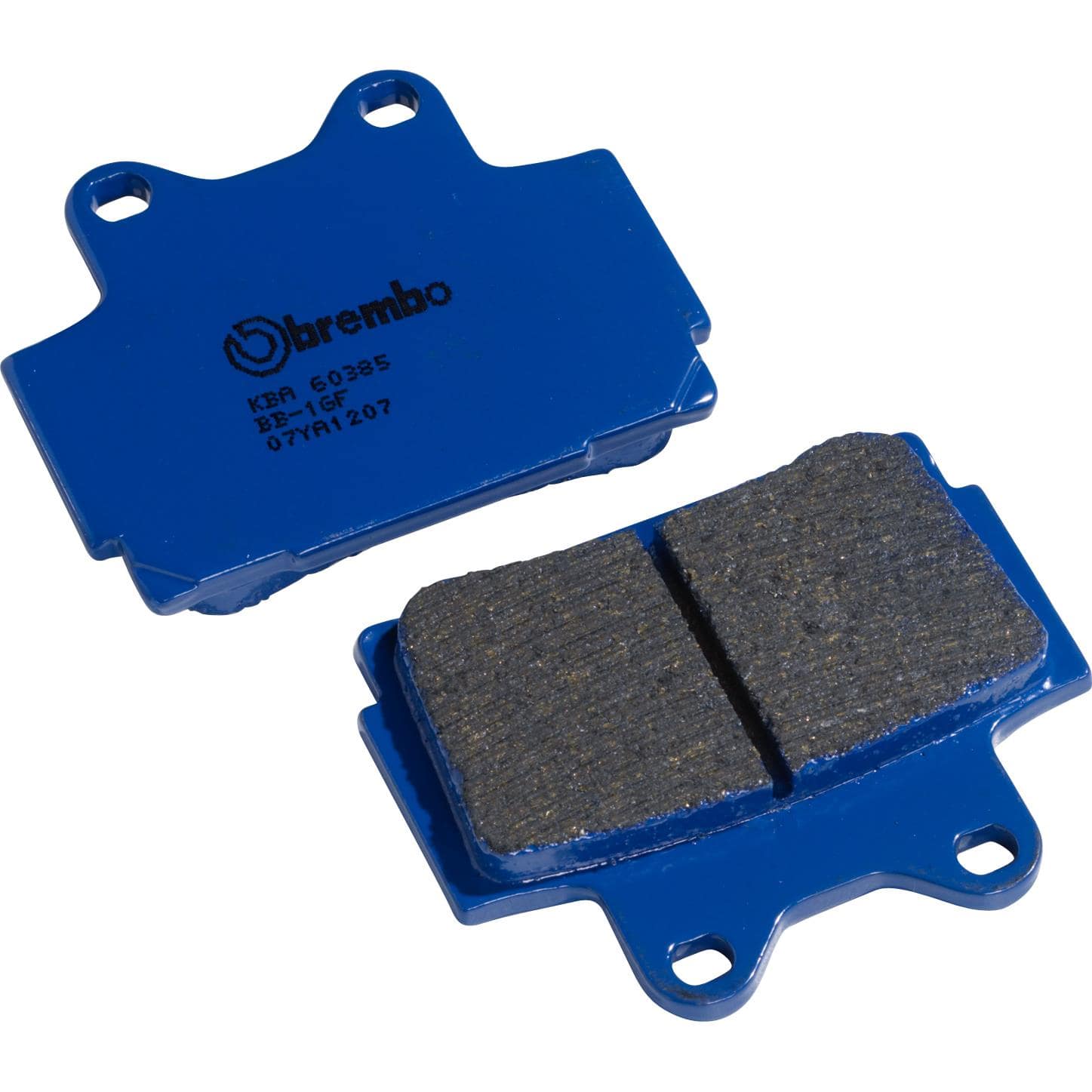 Brembo Bremsbeläge organisch 07YA12.07 67,8x55,9x8,7mm - Motorradteile & Ersatzteile - Bremsen - Farbe: Neutral