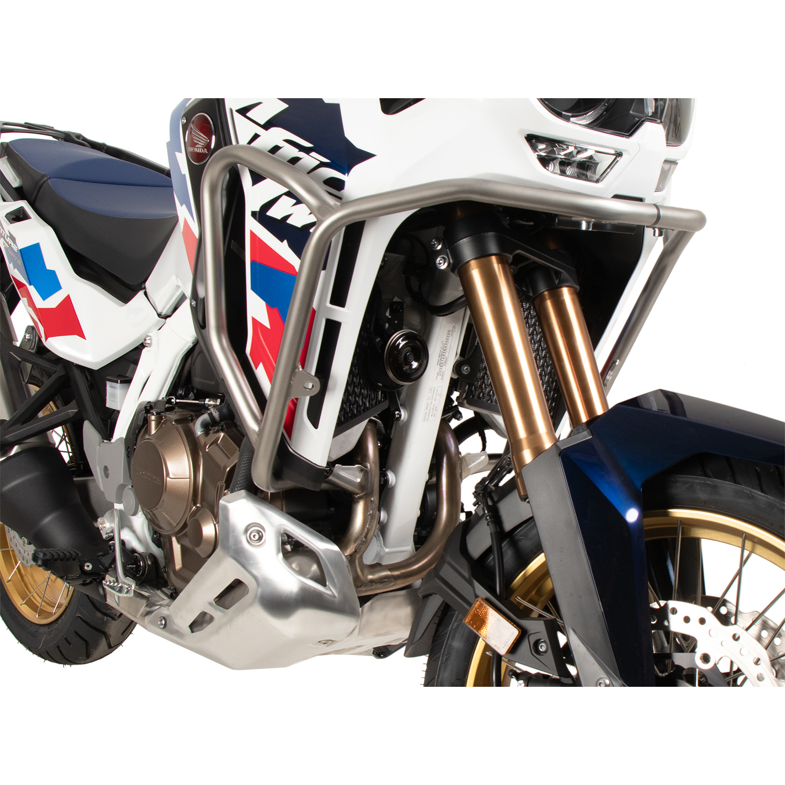 Hepco & Becker-Sturzbügel Tank Edelstahl für Honda CRF 1100 ATAS 2024--5671961121003034