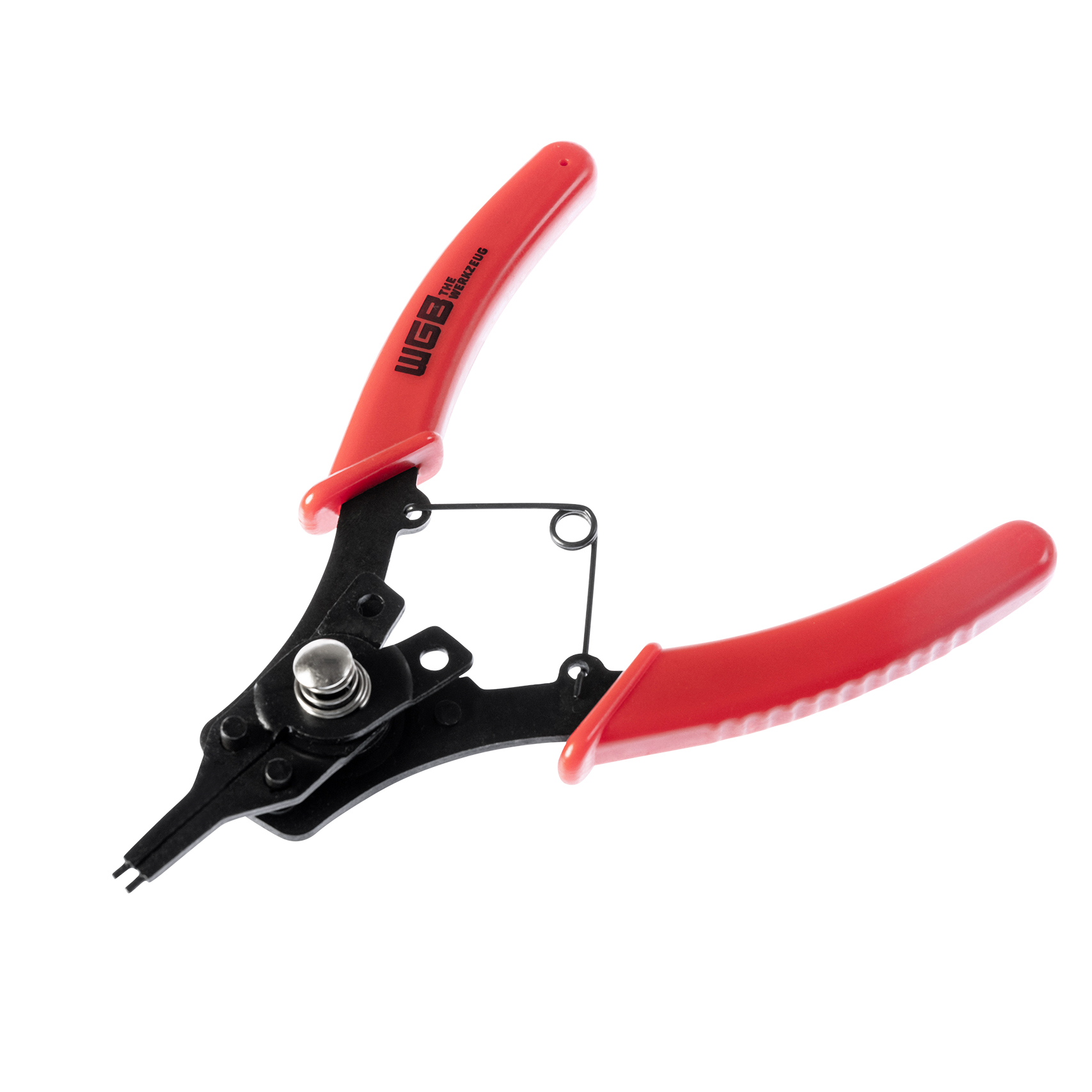 WGB-Sprengringzange mit auswechselbaren Köpfen 160 mm 5-teilig-5753001001000121