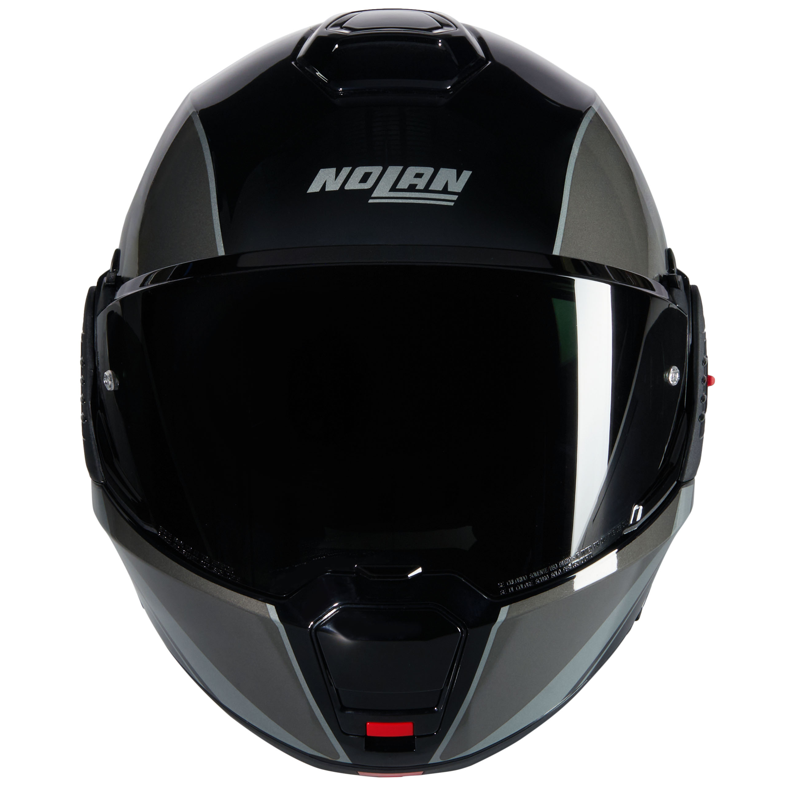 Nolan-N120-1  Verniciatura Speciale schwarz/grau #341 M-4701491999045009