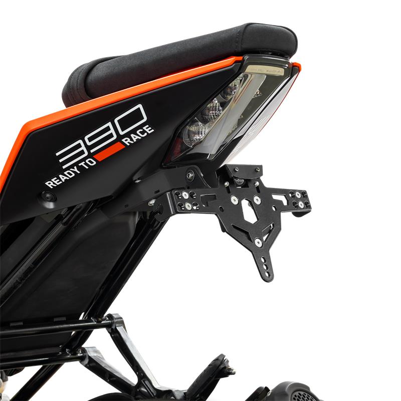 Zieger Kennzeichenhalter Pro Schweiz für KTM RC 390 2023- - Motorradteile & Ersatzteile - Anbauteile