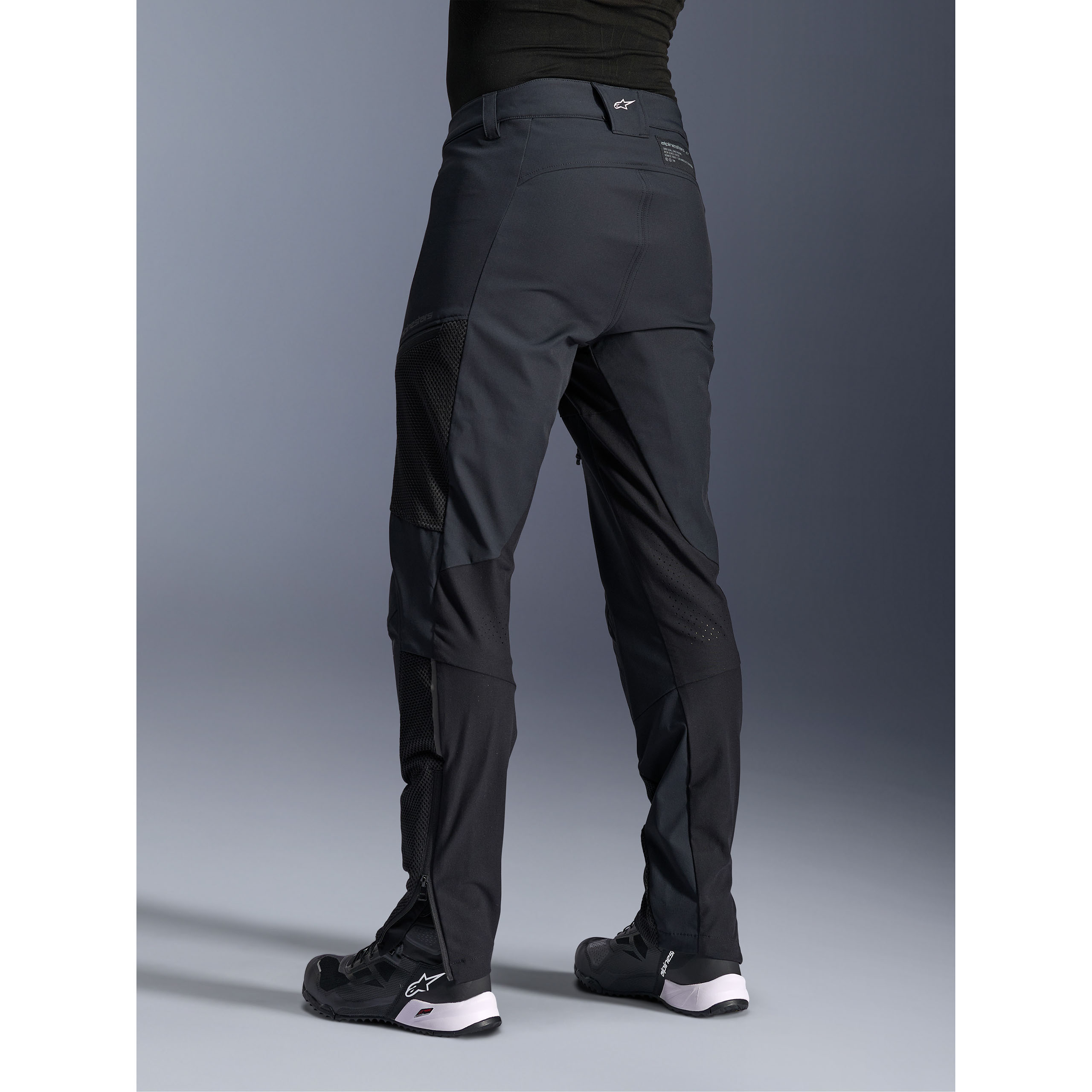 Alpinestars-Troop-Air Pro Hose schwarz/schwarz L-0002147999043010