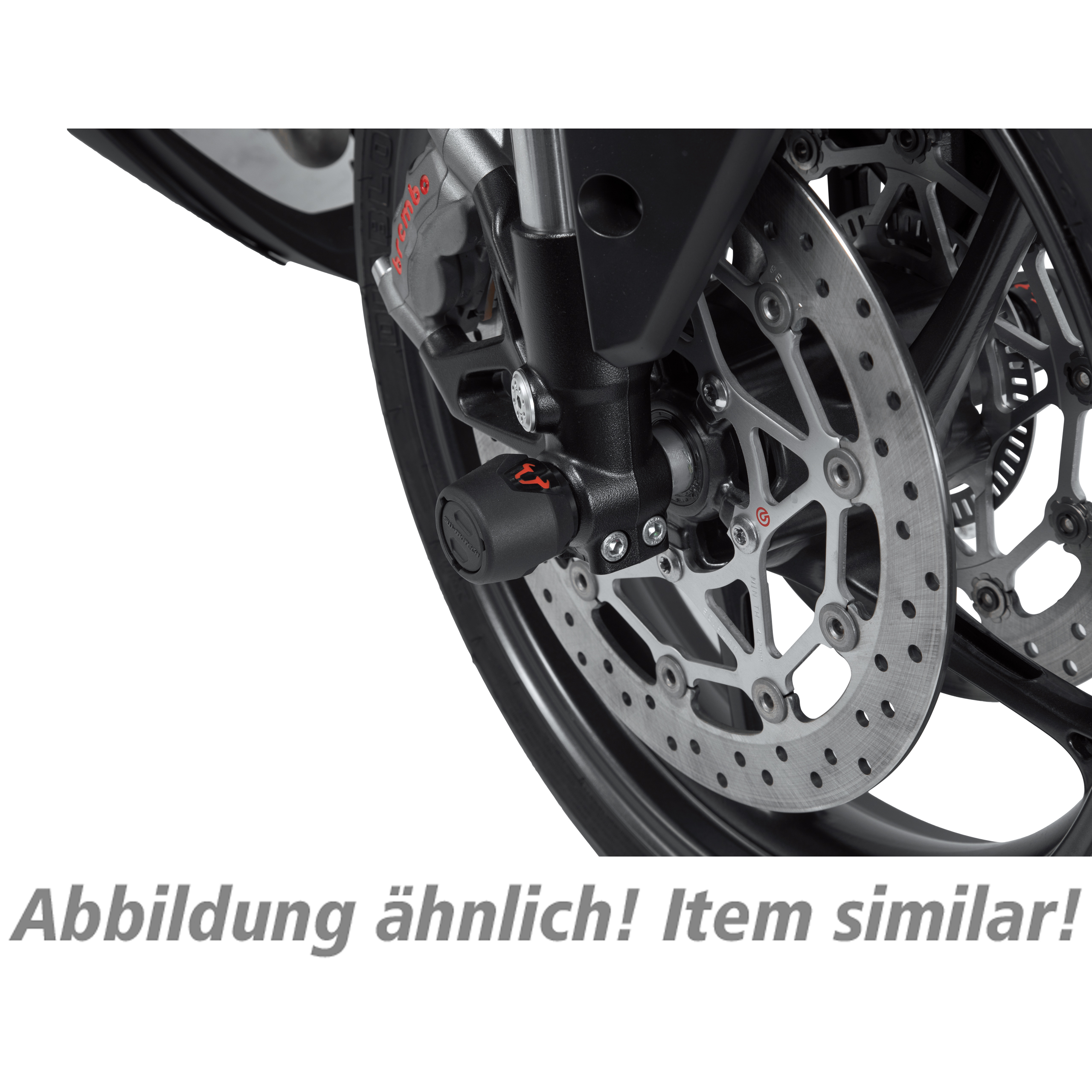 SW-MOTECH-Sturzpads Gabel STP.07.176.11301/B für BMW G 310-5740691122999020