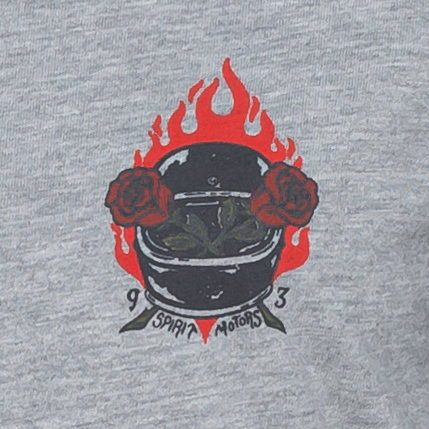 Spirit Motors-Awesome Alexis Damen Longsleeve grau-8020531999007