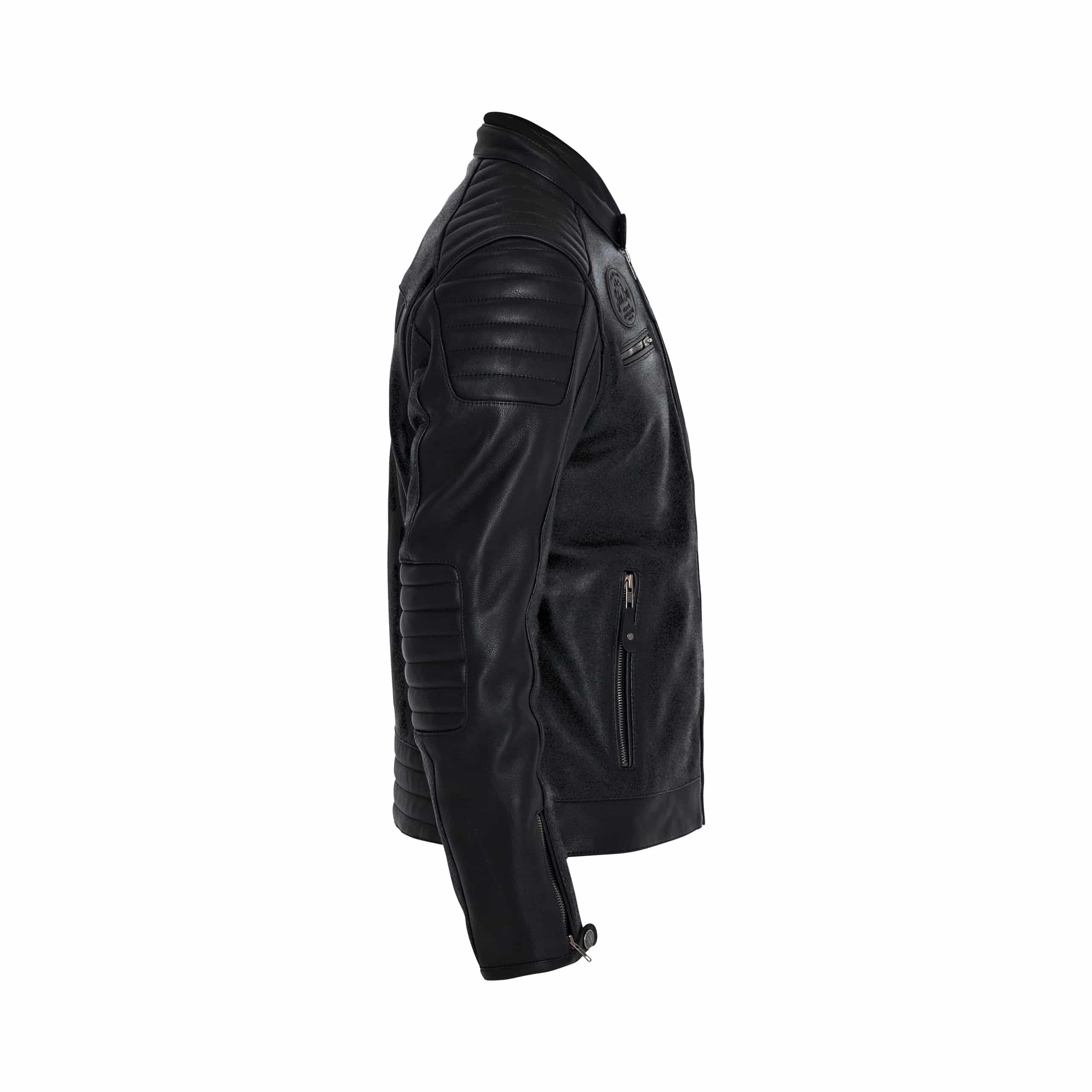 John Doe-Dexter Lederjacke schwarz-0000457005001