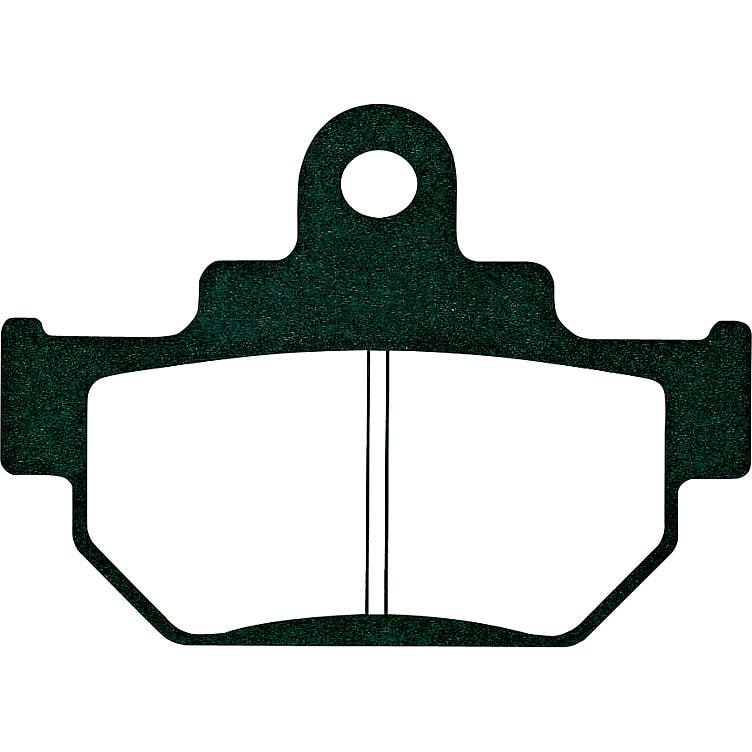 Hi-Q Bremsbeläge organisch FA106TT 77x54x7mm - Motorradteile & Ersatzteile - Bremsen