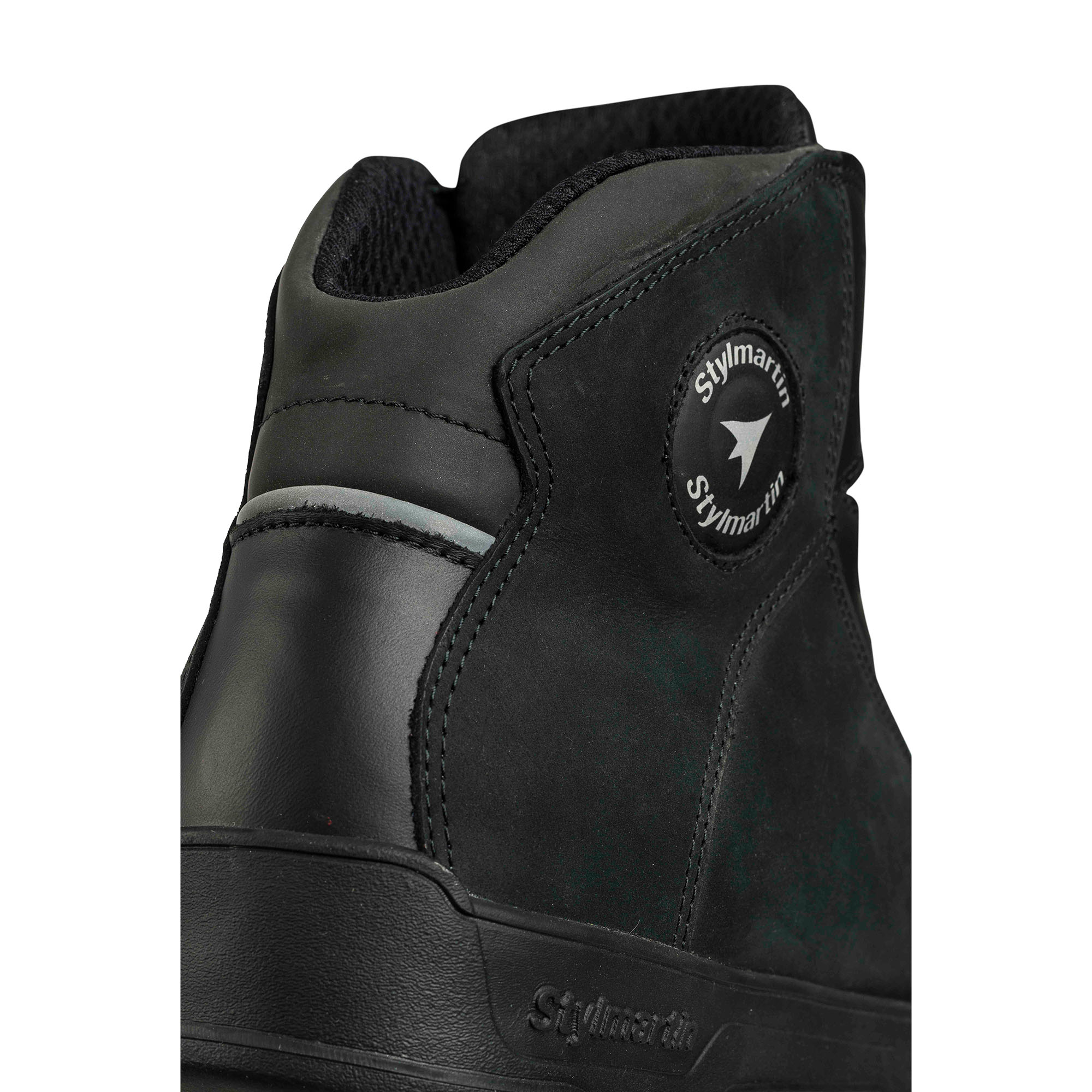 Stylmartin-Matt WP Motorradsneaker schwarz 42-0001849999001742