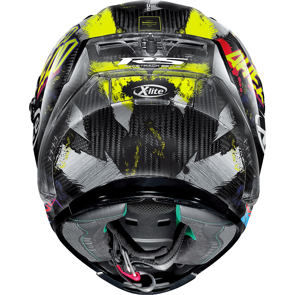 X-Lite-X-803 RS Ultra Carbon Holeshot #34-4603741999057