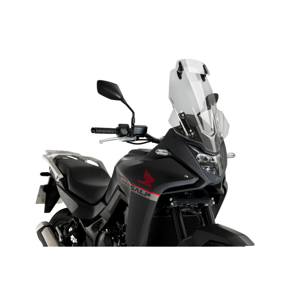 Puig Tourenscheibe mit Aufsatzspoiler klar für Honda XL 750 Trans - Motorradteile & Ersatzteile - Verkleidungen & Abdeckungen