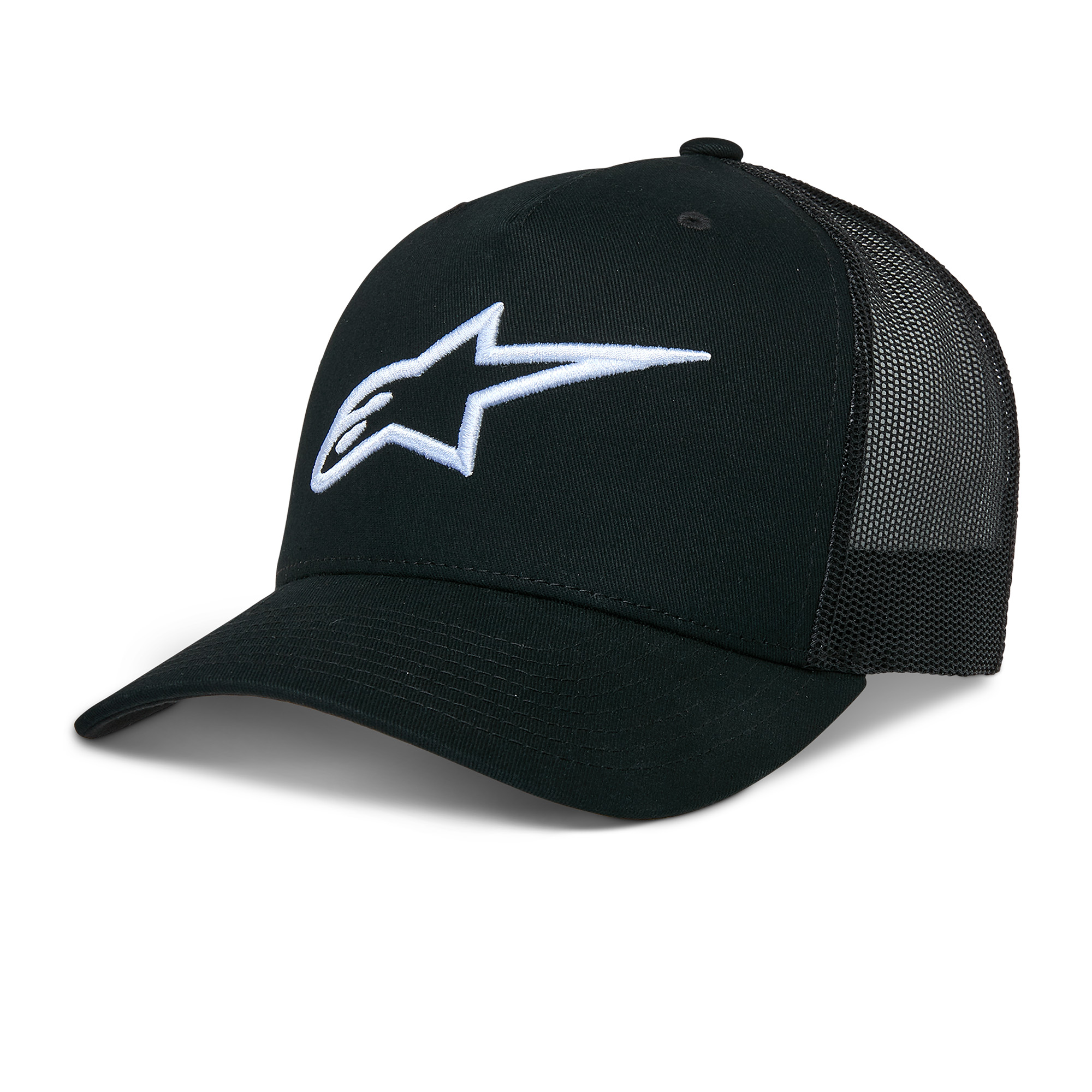Alpinestars-Ageless Trucker Kappe schwarz/schwarz-0001820999043