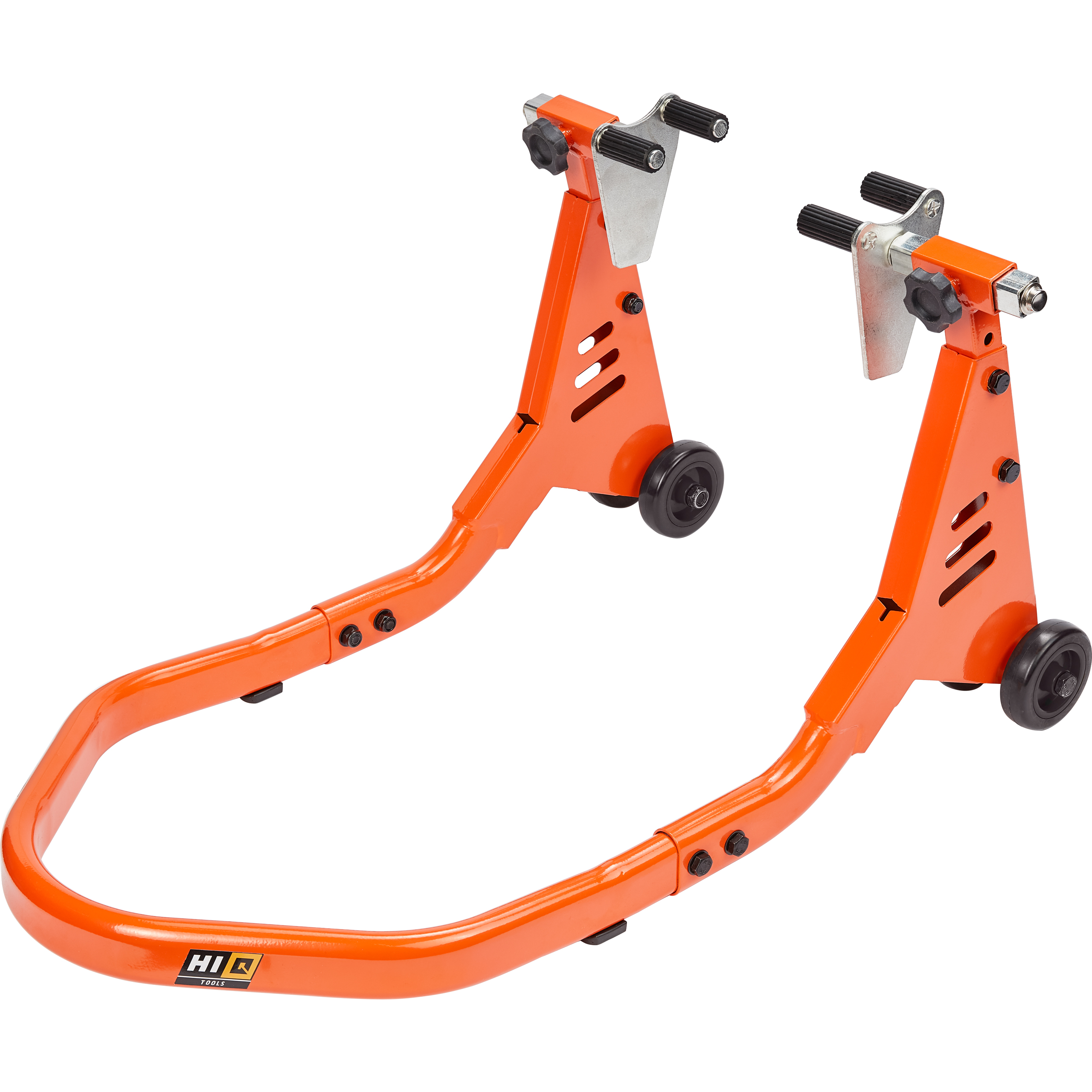 Hi-Q Tools Montageständer IV vorne orange unter Gabelholme - Motorradzubehör - Aufbockvorrichtungen