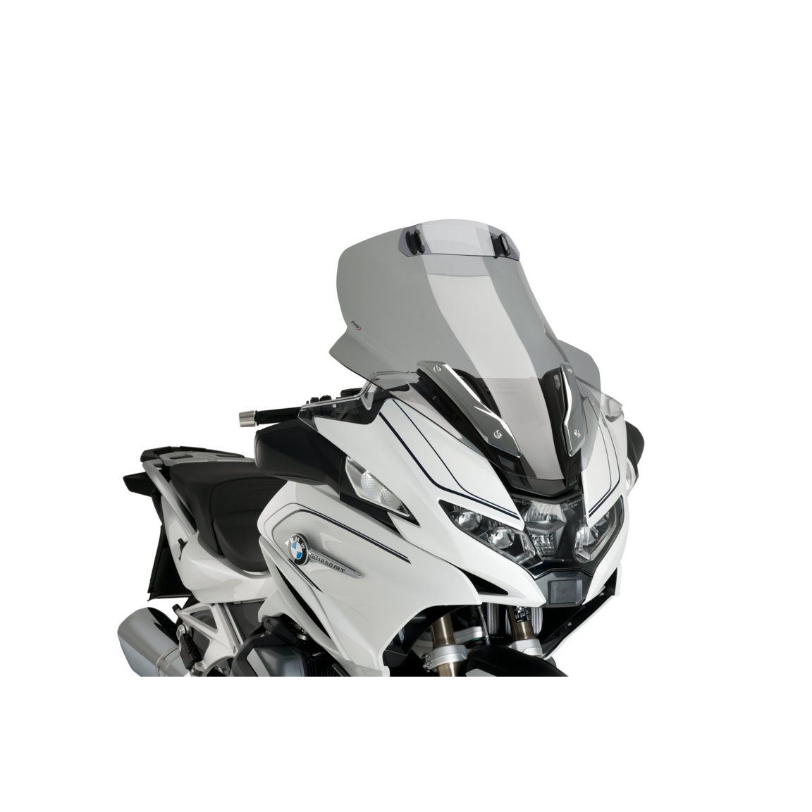 Puig Tourenscheibe mit Aufsatzspoiler getönt für BMW R 1250 RT 20 - Motorradteile & Ersatzteile - Verkleidungen & Abdeckungen