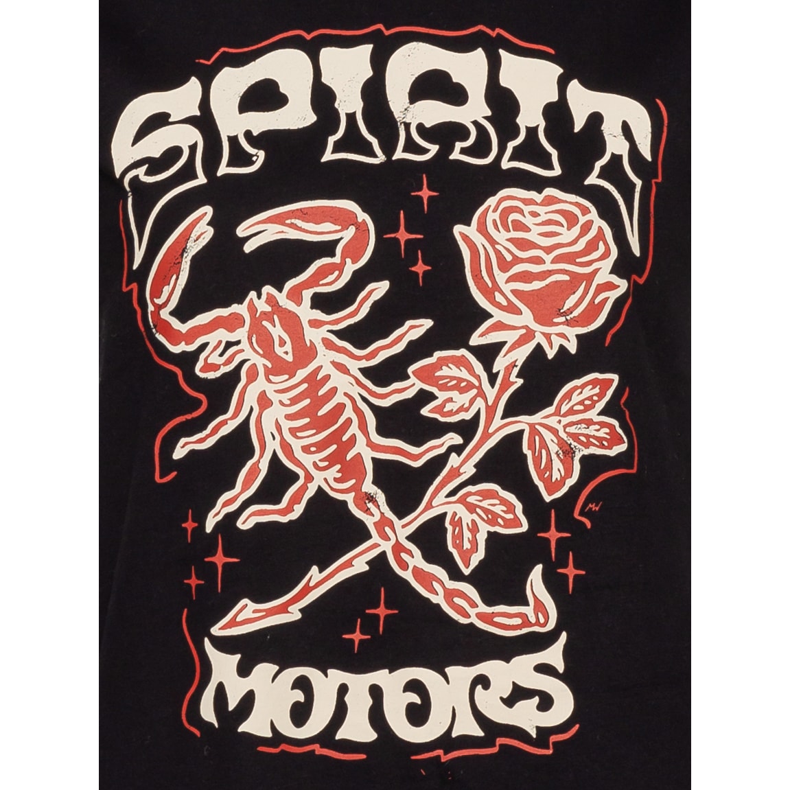 Spirit Motors-Sparkling Jodie Damen T-Shirt-8020501999001108