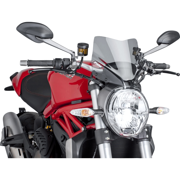 Puig pare-brise NG Sport teinté pour Monster 797/821/1200