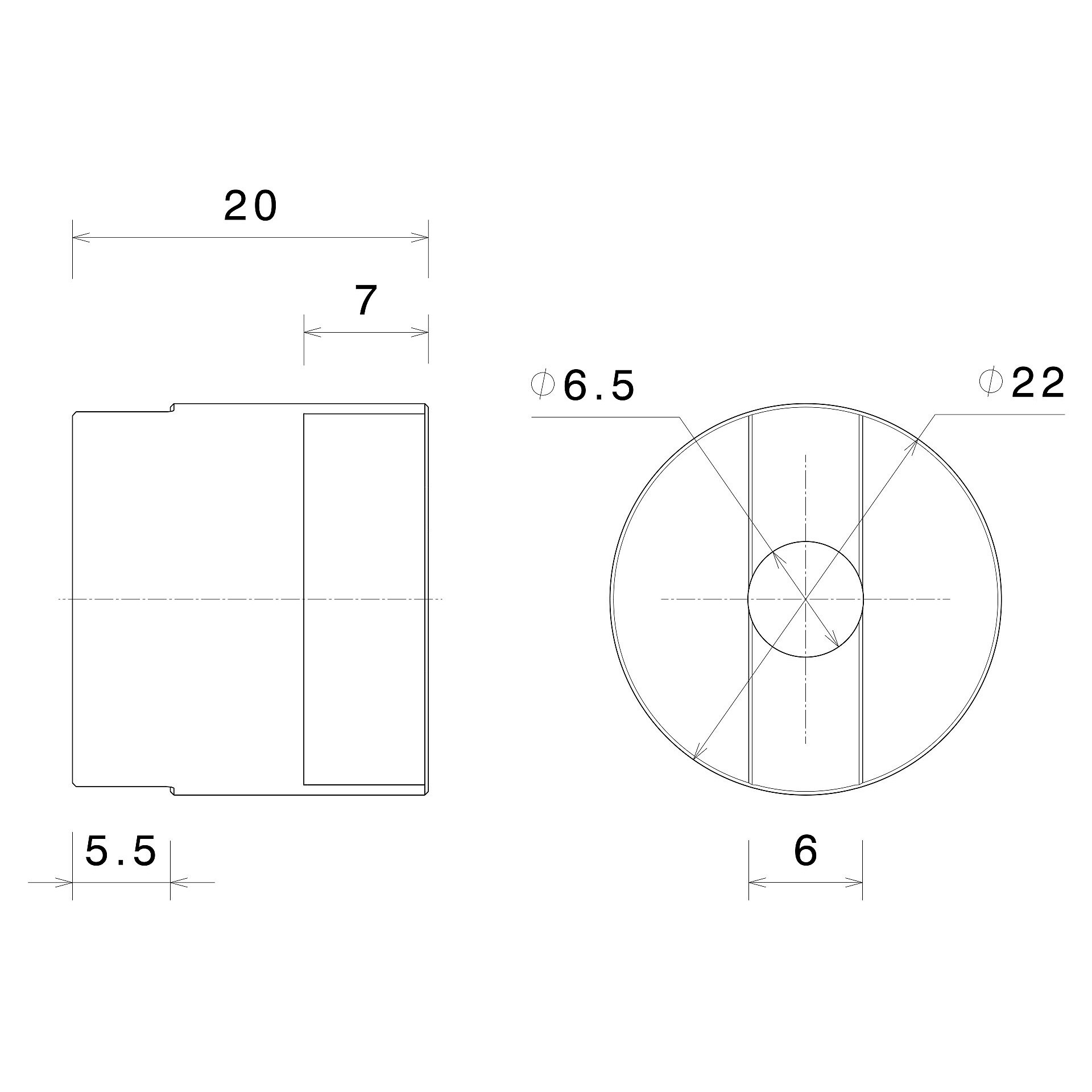 Rizoma-Adapter für Lenkerenden/-spiegel-5669461000002004