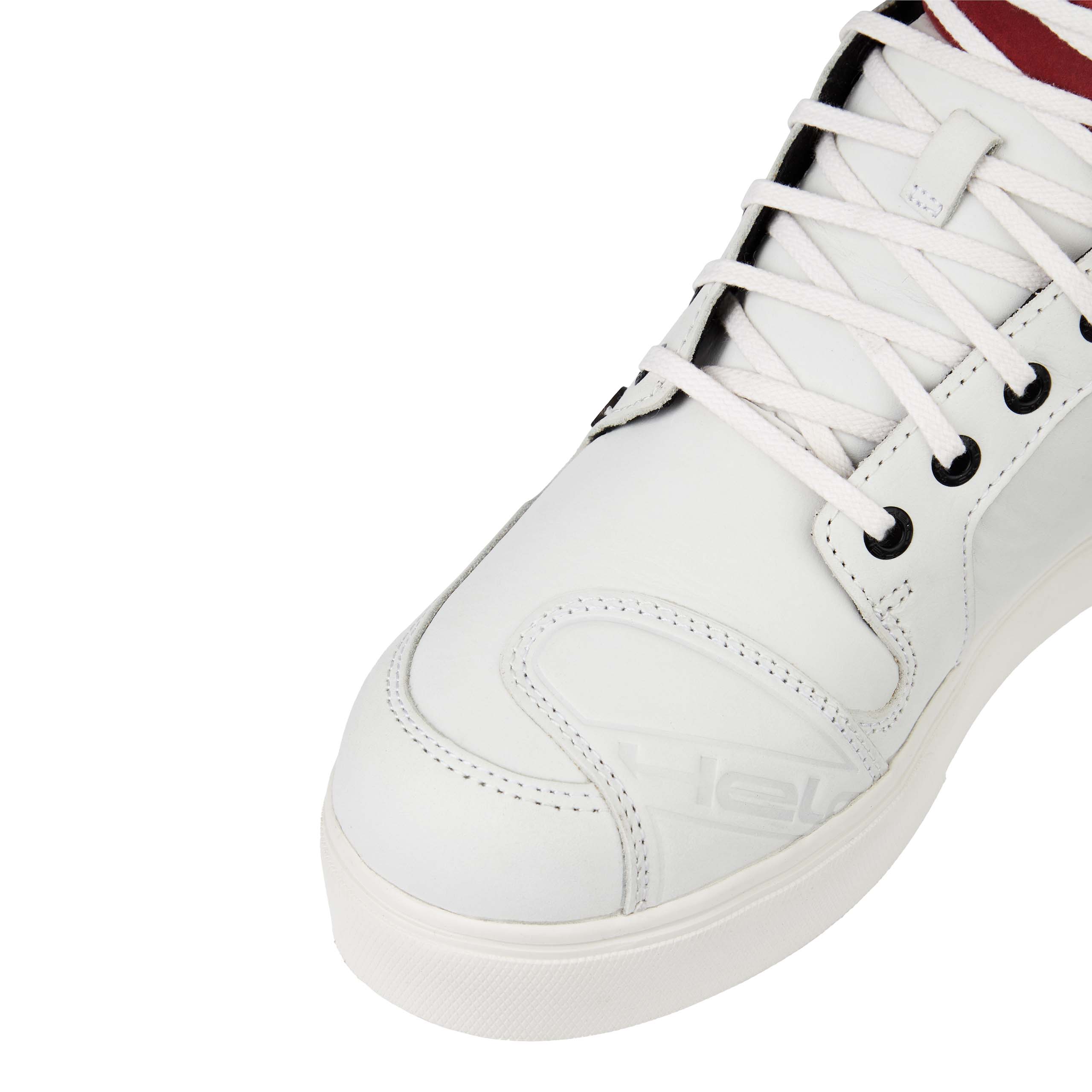 Held-Sirmione Motorradschnürstiefel kurz weiß 43-3006711999004743