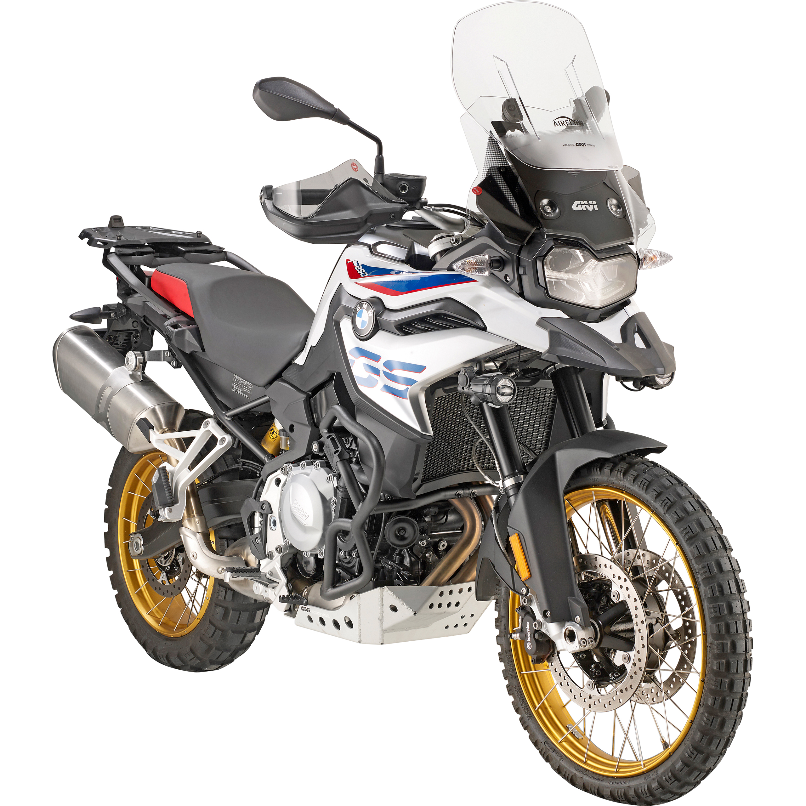 Givi Verkleidungsscheibe Airflow AF5127G klar für F 750/800/850GS - Motorradteile & Ersatzteile - Verkleidungen & Abdeckungen