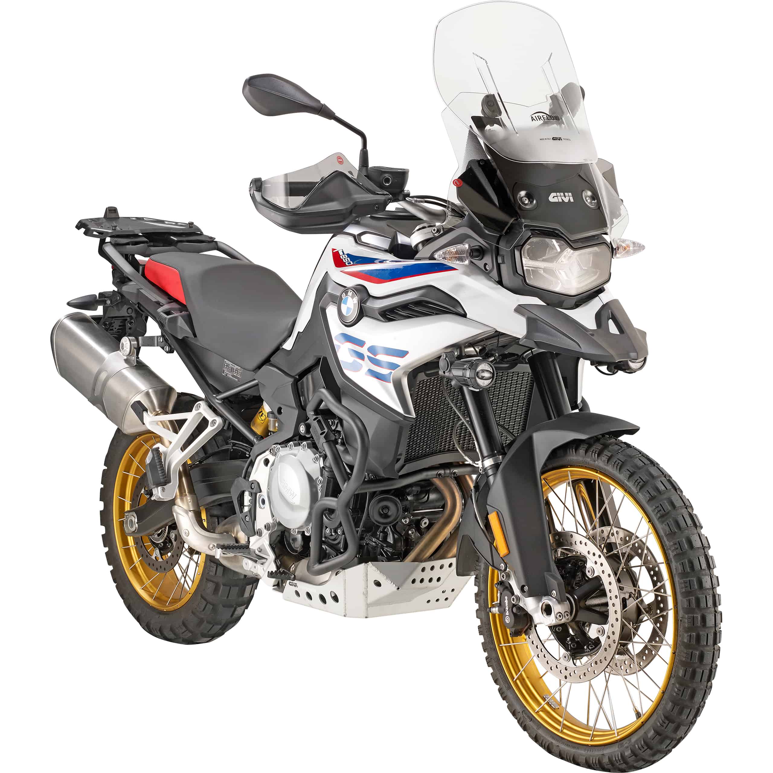Givi Verkleidungsscheibe Airflow AF5127G klar für F 750/800/850GS - Motorradteile & Ersatzteile - Verkleidungen & Abdeckungen