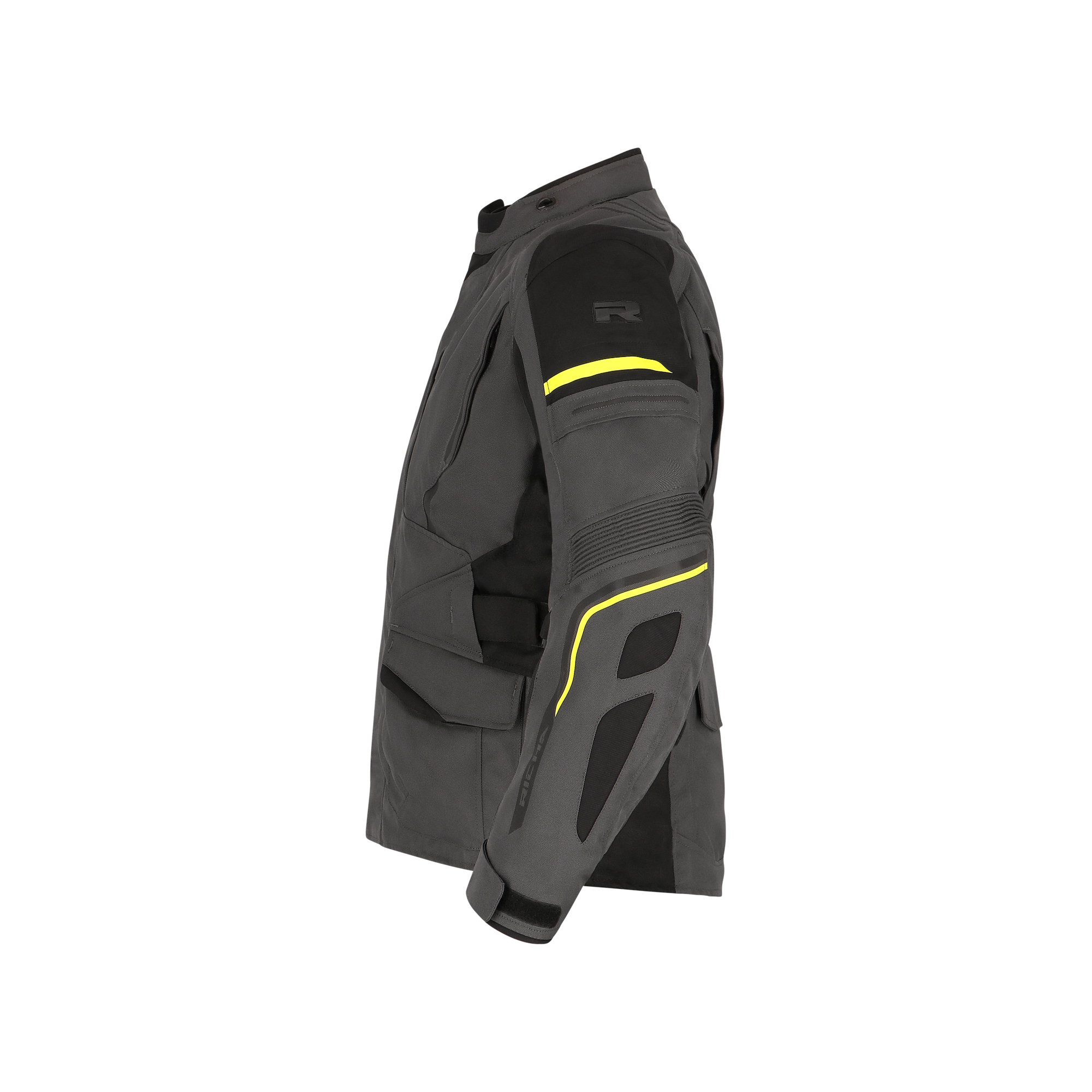 Richa-Infinity 3 WP Damen Textiljacke schwarz/grau/neongelb S-0000411999096008