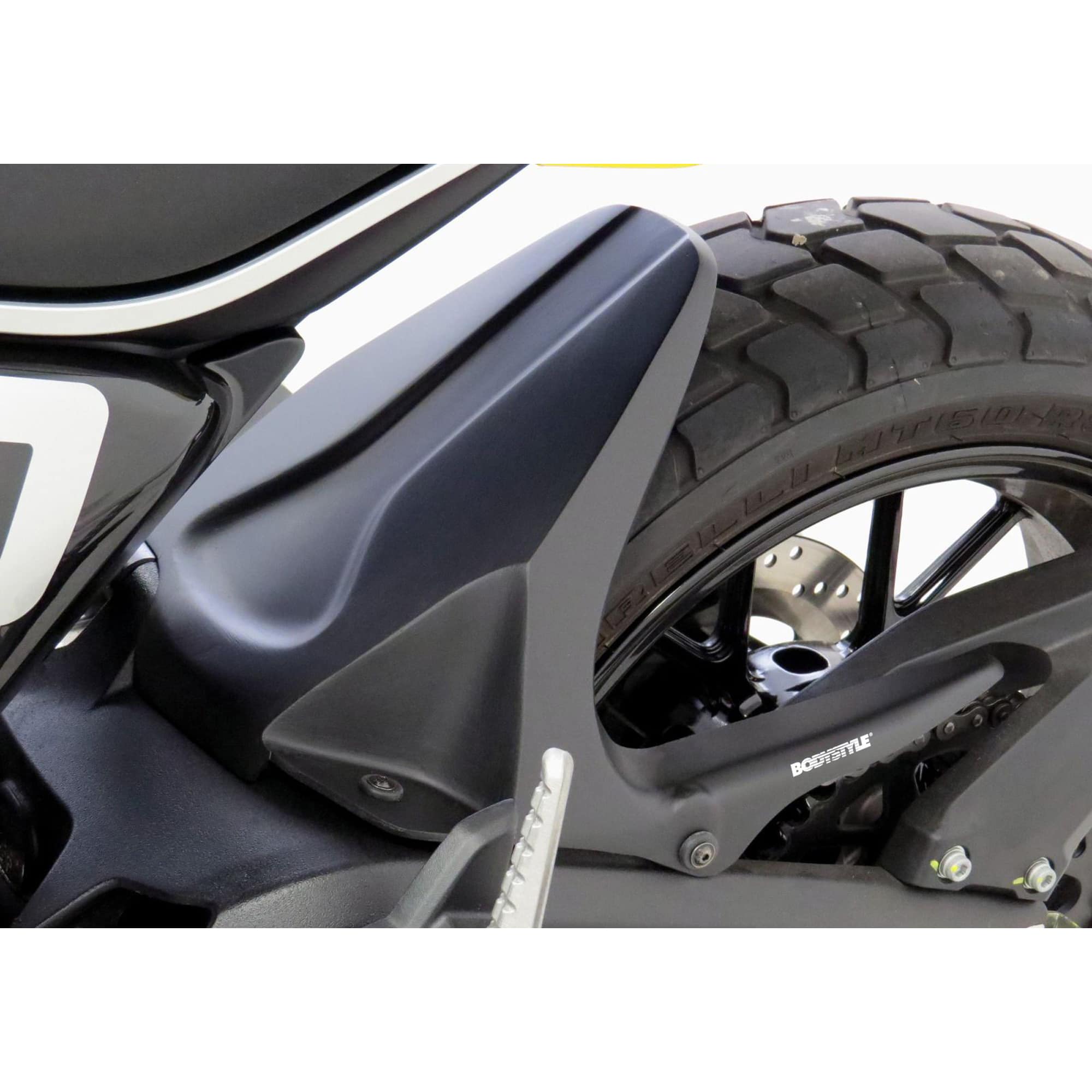 Bodystyle Hinterradabdeckung Sportsline für Ducati Scrambler 2023- sch - Motorradteile & Ersatzteile - Verkleidungen & Abdeckungen