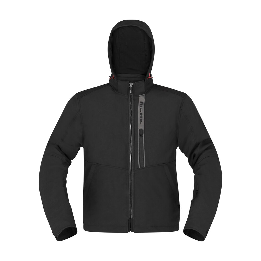 Richa-Nuclear WP Textiljacke schwarz XXL-0001914999001012