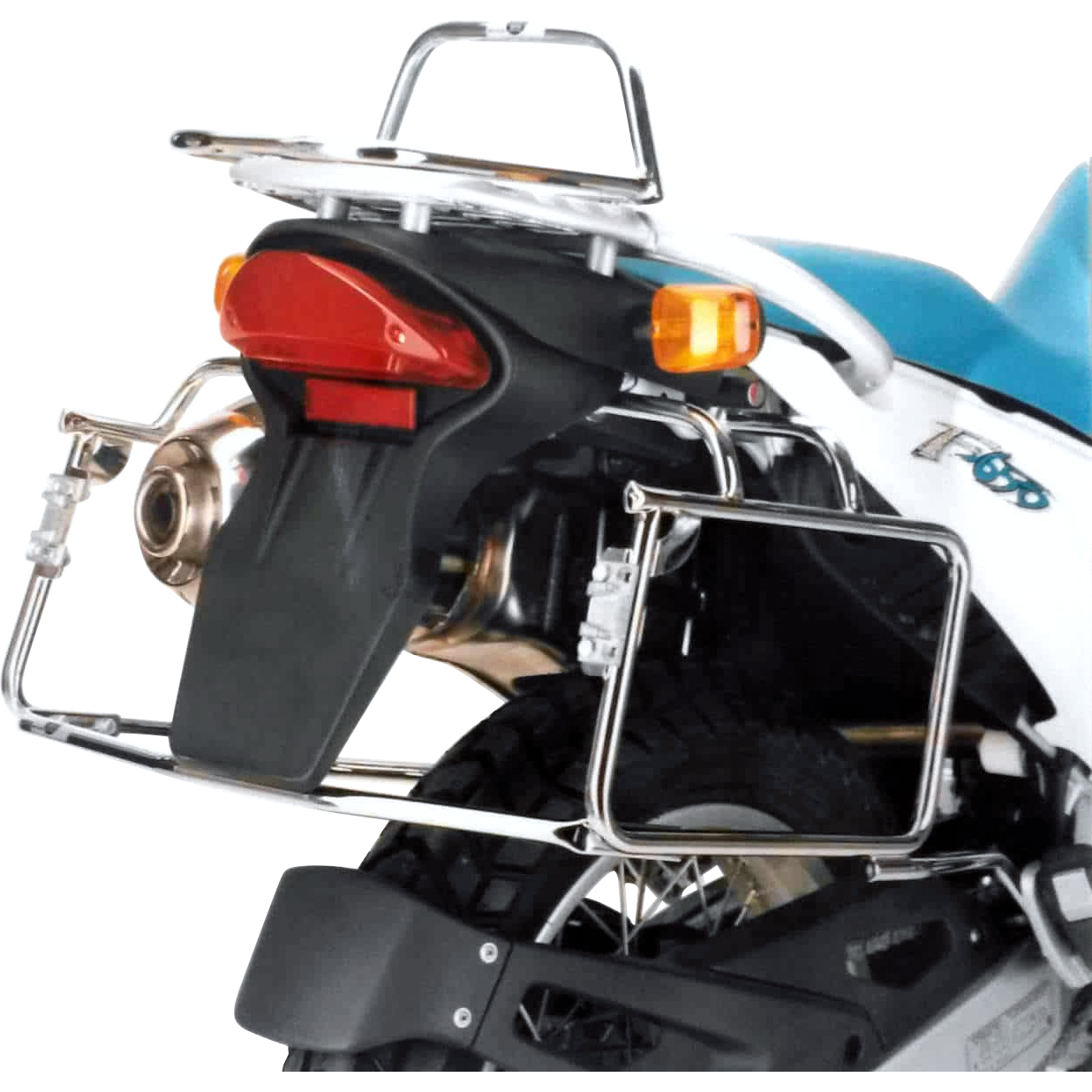 Hepco & Becker Seitenkofferträger schwarz für BMW F 650 /ST 1993-1999 - Motorradzubehör - Motorradgepäck