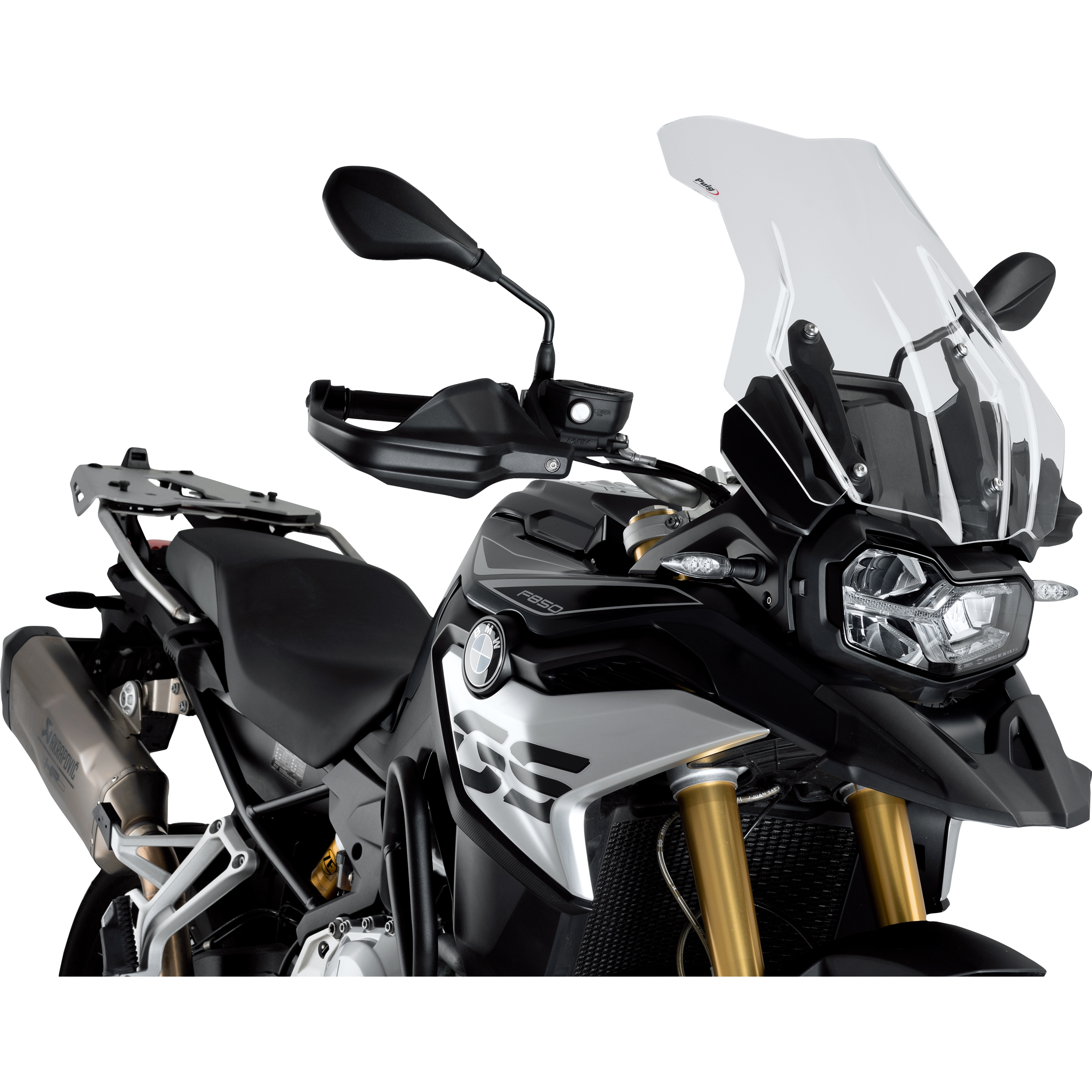 Puig Tourenscheibe klar für BMW F 750/850 GS /Adventure Touring - Motorradteile & Ersatzteile - Anbauteile