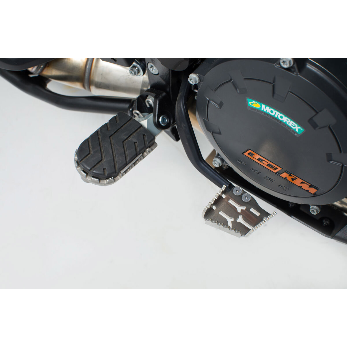 SW-MOTECH Fussbremshebelverbreiterung für KTM Modelle - Motorradteile & Ersatzteile - Fußrasten & Hebel