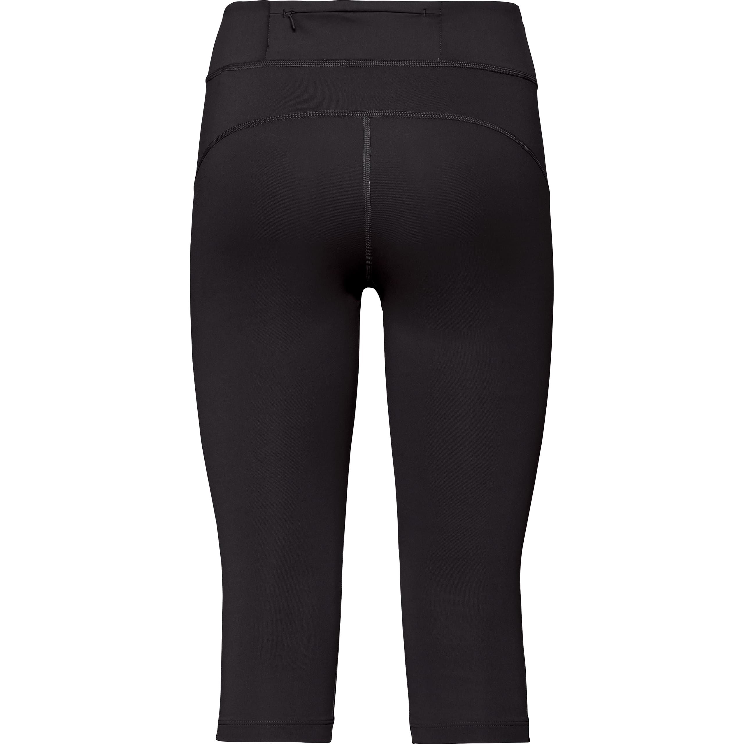 Odlo-Smooth Soft Damen Funktionshose 3/4 schwarz S-2404341999001108